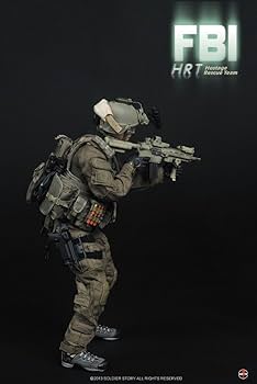 Amazon.co.jp: Soldier Story FBI HRT Hostage Rescue Team 1/6